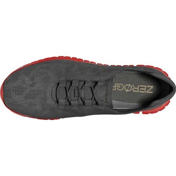 cole haan zerogrand perforated trainer
