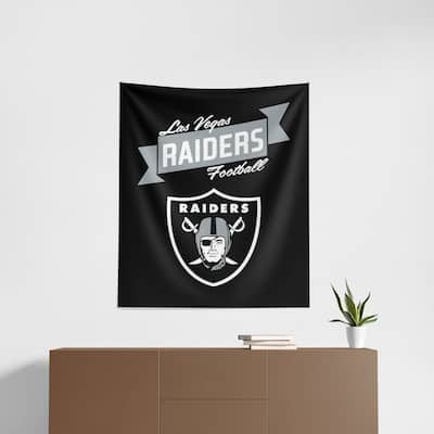 NFL Las Vegas Raiders Premium Wall Hanging - 34"x40"
