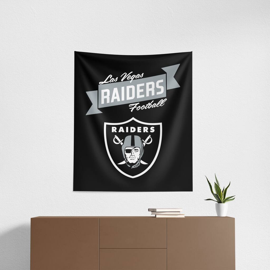 NFL Las Vegas Raiders Premium Wall Hanging - 34"x40"