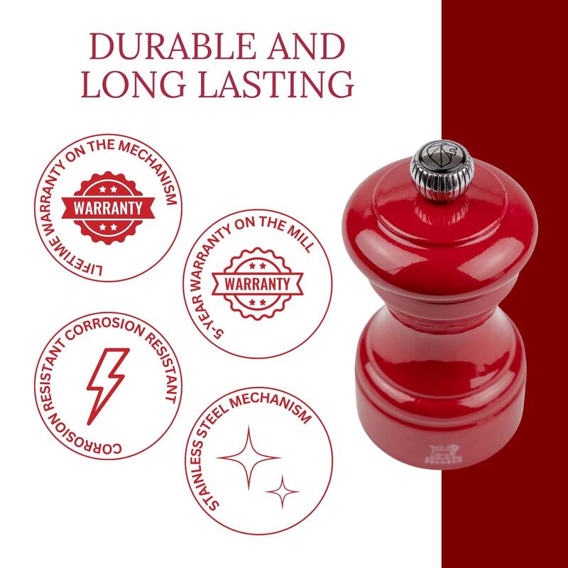 Peugeot Bistro 4 Inch Salt Mill