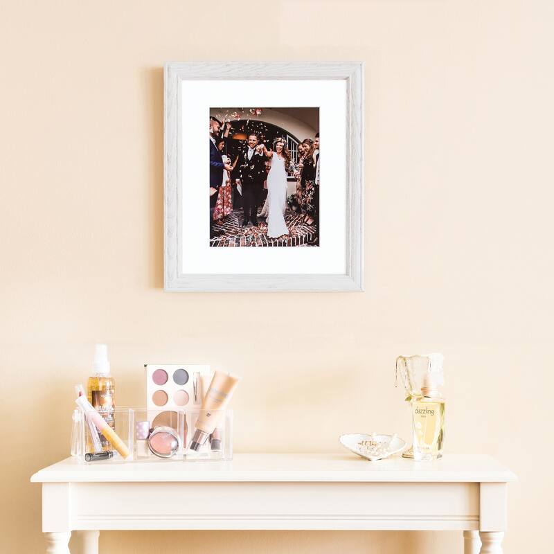 ArtToFrames Clayton Oak 10x24 Inch Picture Frame, 1.25 Inch Wood Poster Frame Available in Multiple Colors (59504-10x24)