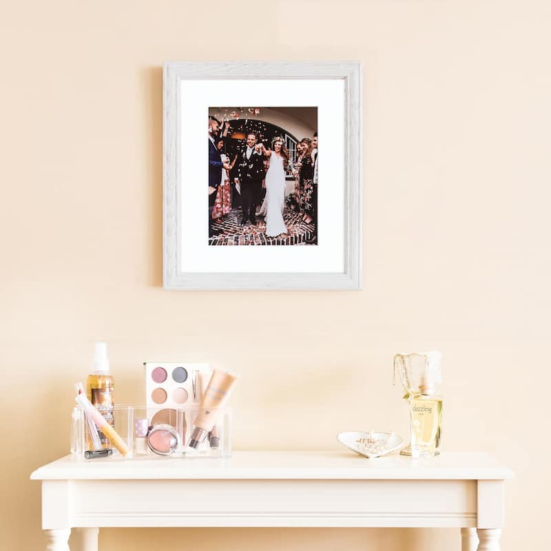 ArtToFrames Clayton Oak 27x40 Inch Picture Frame, 1.25 Inch Wood Poster Frame Available in Multiple Colors (59504-27x40)