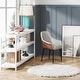 preview thumbnail 10 of 19, Rustic Console Sofa Table, 3 Tiers Industrial Narrow Long Sofa Table