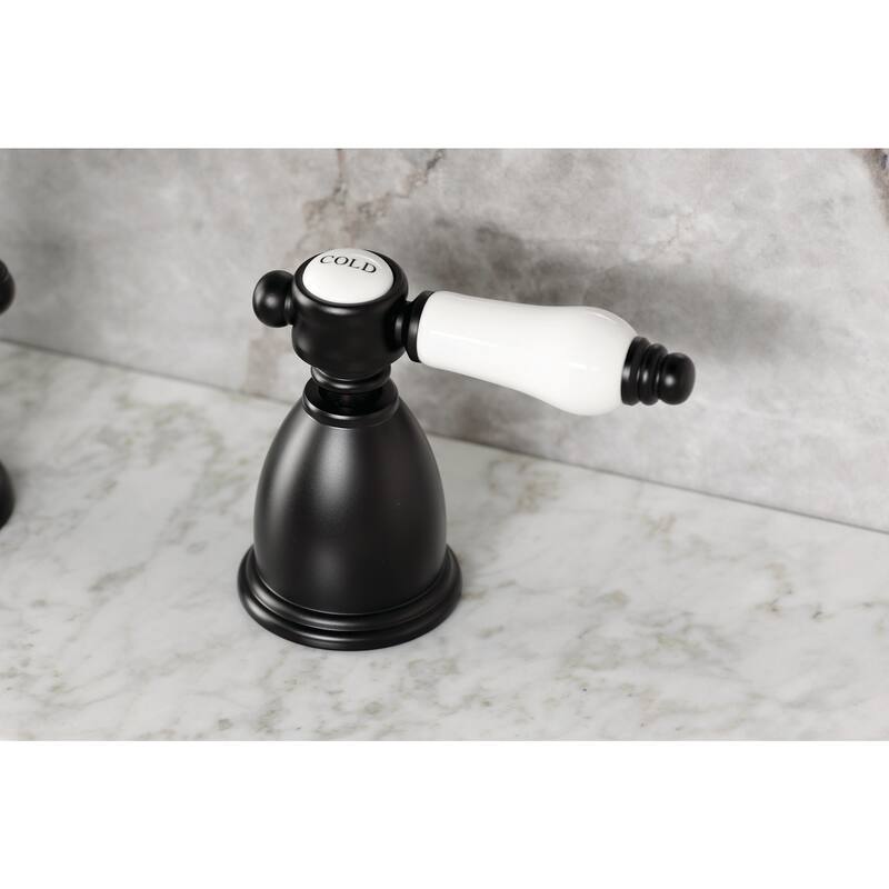 Kingston Brass KB197.BPL Bel-Air 1.2 GPM Widespread Bathroom Faucet
