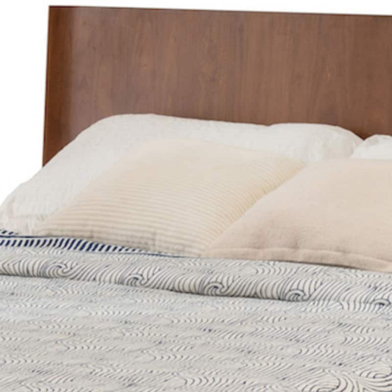 Jeneba Modern Wood Bed Frame