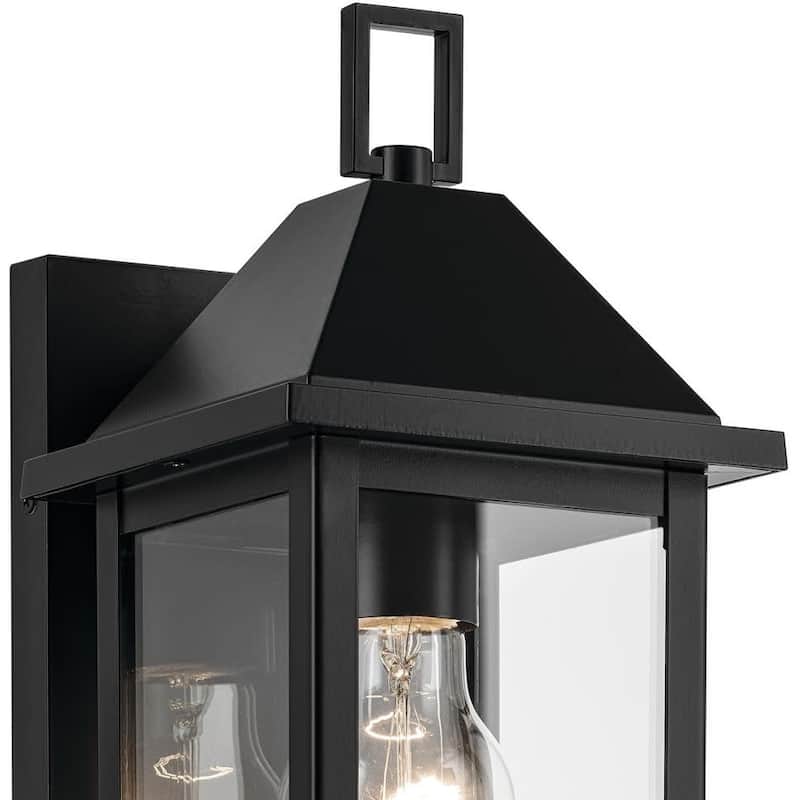 Kichler 59157 Prin 14" Tall Outdoor Wall Sconce