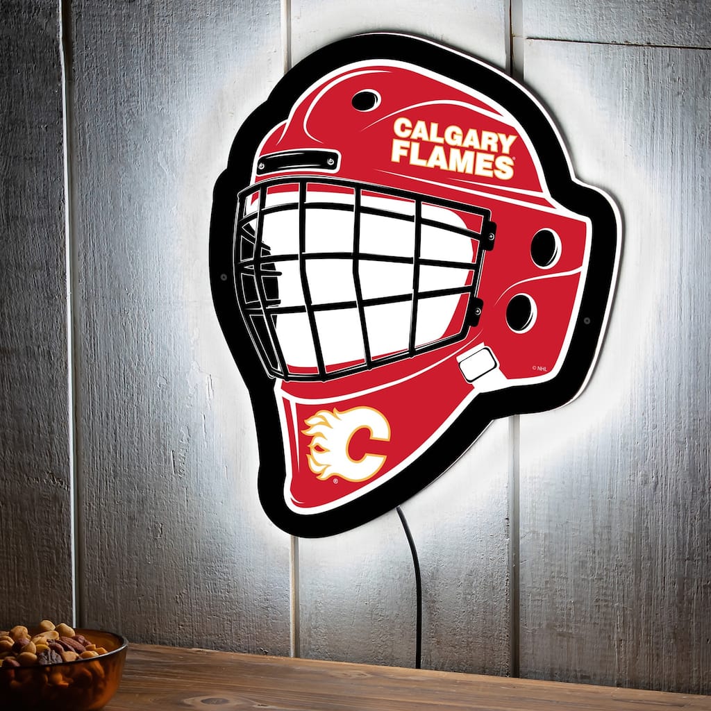 Calgary Flames LED Lighted Sign