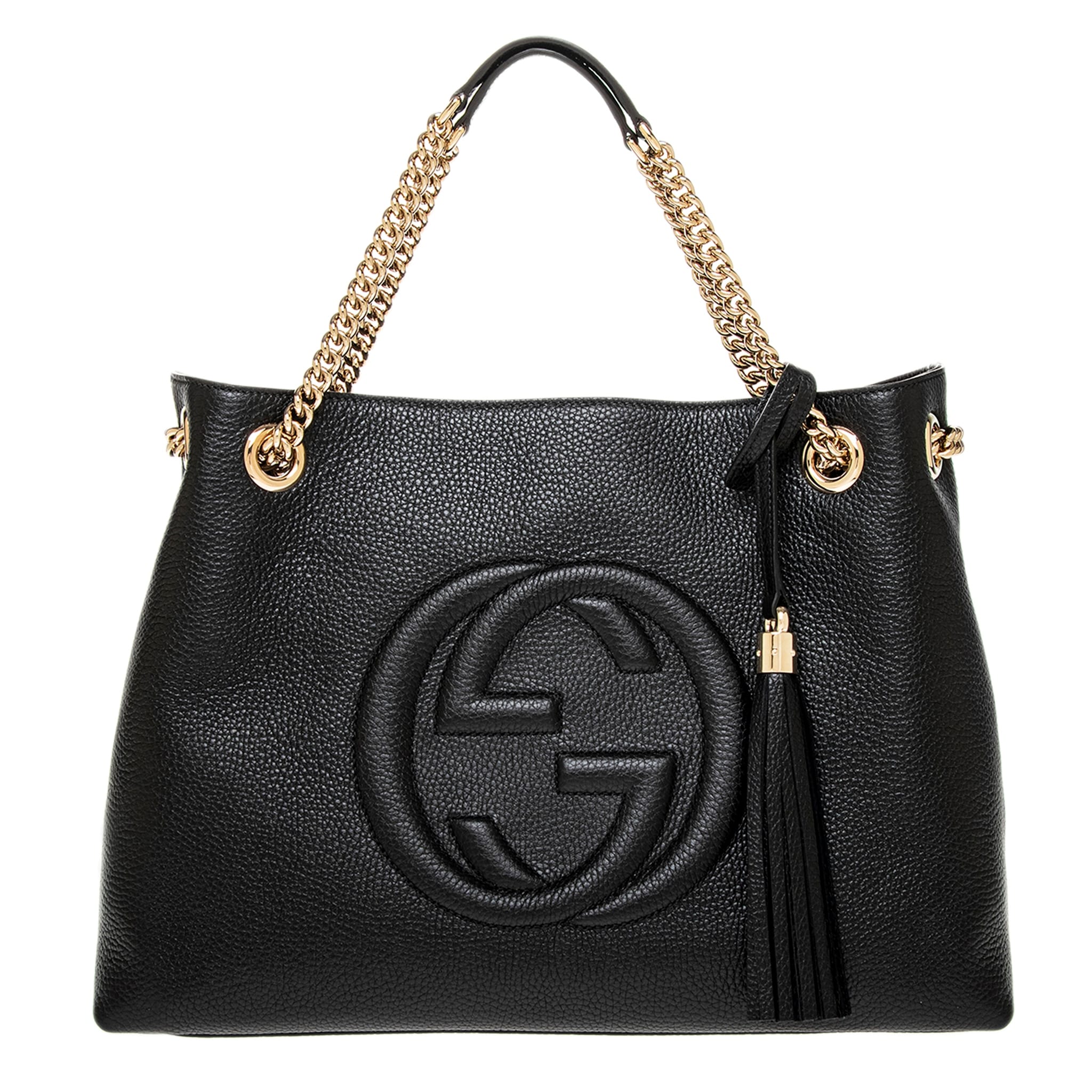Gucci Soho Shoulder Bag - Overstock - 42690412 Gucci Soho Shoulder Bag - Overstock - 42690412