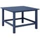 preview thumbnail 157 of 180, Laguna Kids Outdoor 31" Square Poly Dining Table Navy Blue