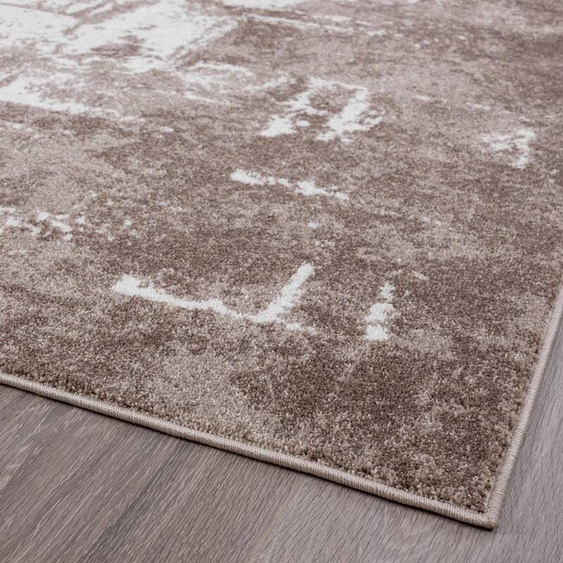 Luxe Weavers Abstract Modern Pattern Area Rug