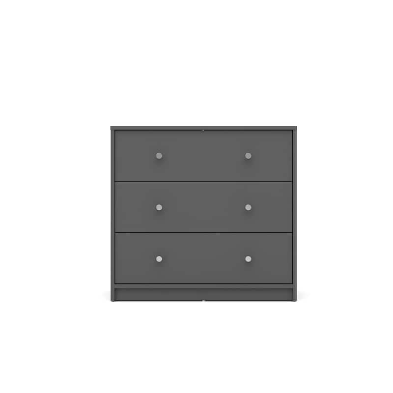 Porch & Den Zoe 3-drawer Engineered Wood Chest