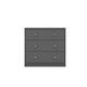 Porch & Den Zoe 3-drawer Engineered Wood Chest