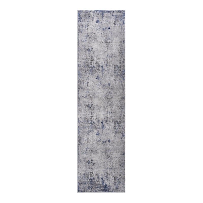 Abstract Area Rug - 8' Square
