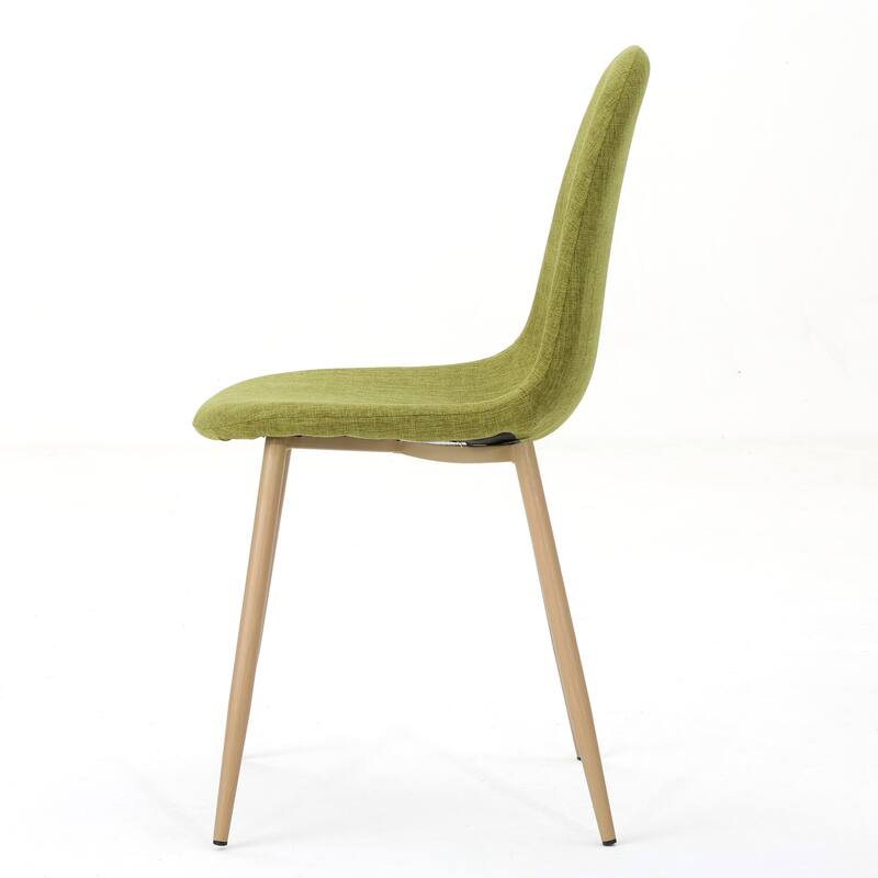 Raina Mid-century Upholstered Dining Chairs (Set of 2) by Christopher Knight Home