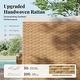 preview thumbnail 5 of 37, MAISON ARTS Outdoor Sofa Set，All-Weather Solid Wood Wicker Sectional Furniture Set