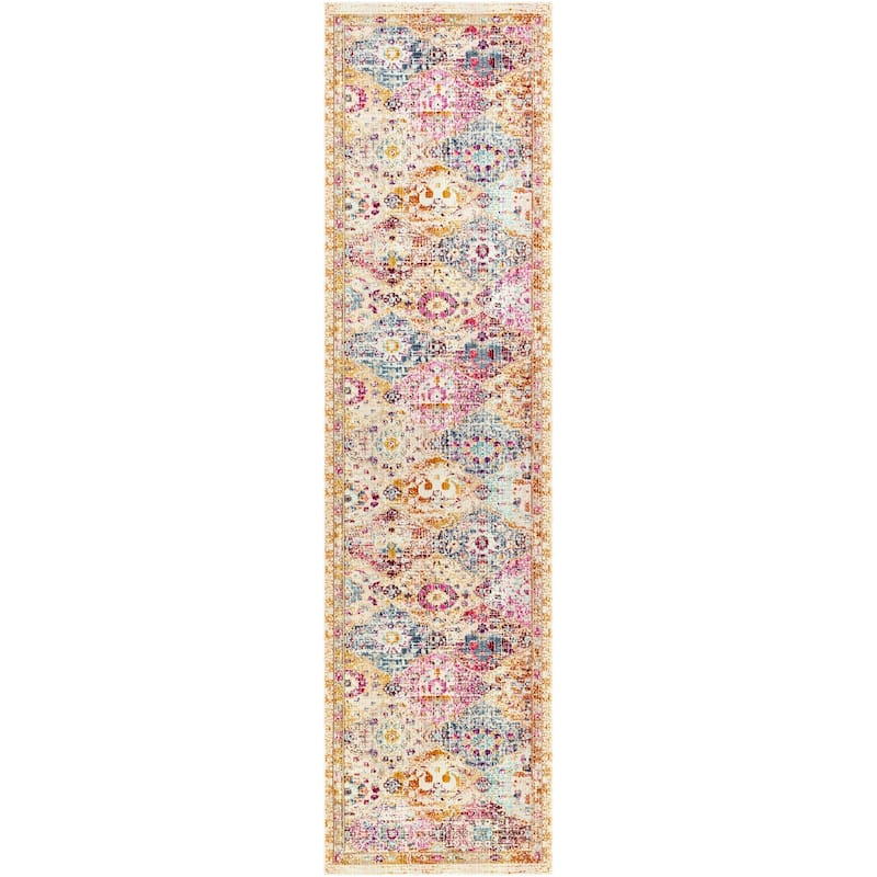 Artistic Weavers Jaul Distressed Moroccan Patchwork Area Rug