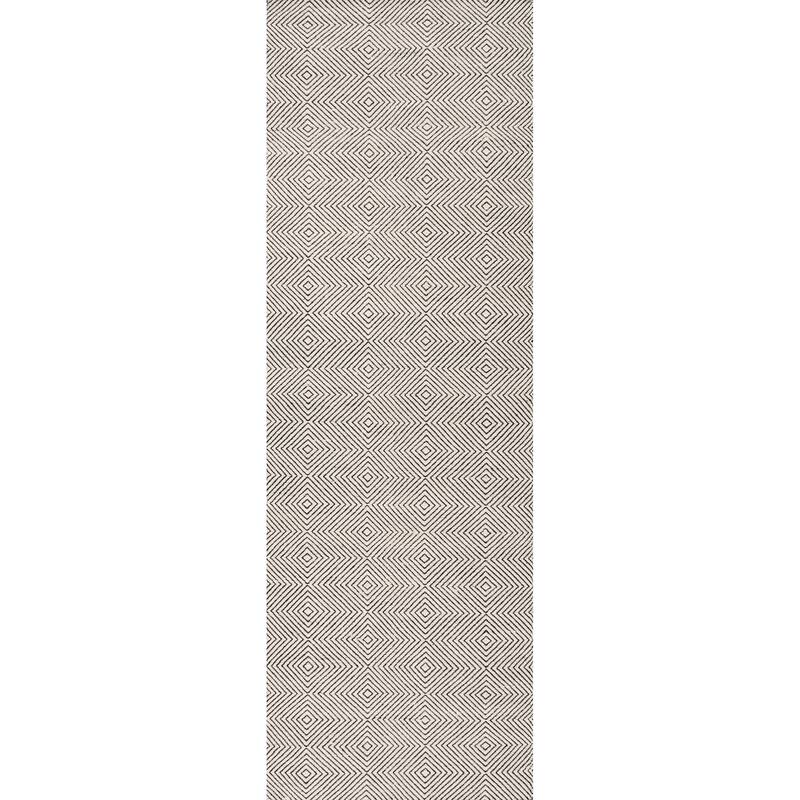 Nuloom Ago Geometric Wool Area Rug
