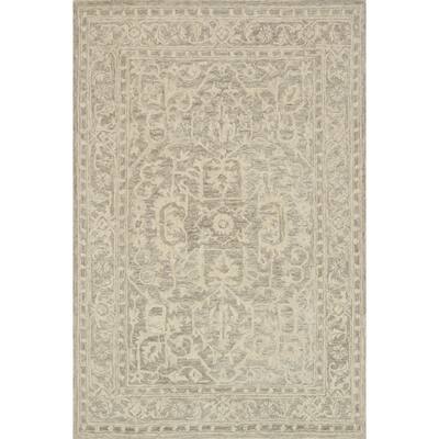 Alexander Home Opal Stone Hand-Tufted 100% Wool Rug