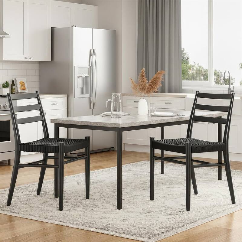 Set of 2 Mid Century Modern Dining Room Chairs