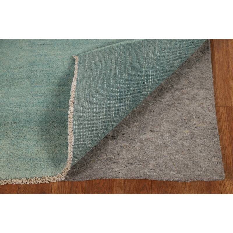 Stripe Gabbeh Modern Foyer Rug Handmade Wool Carpet - 2'9"x 4'0"