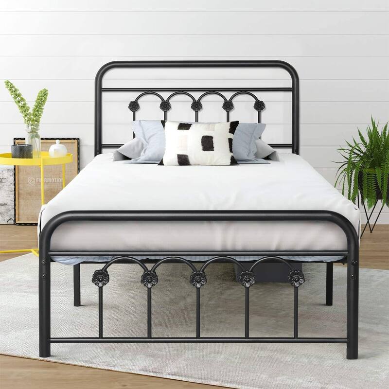 Modern Platform Bed Frame,Easy to Set Up-Twin/Full/Queen/King