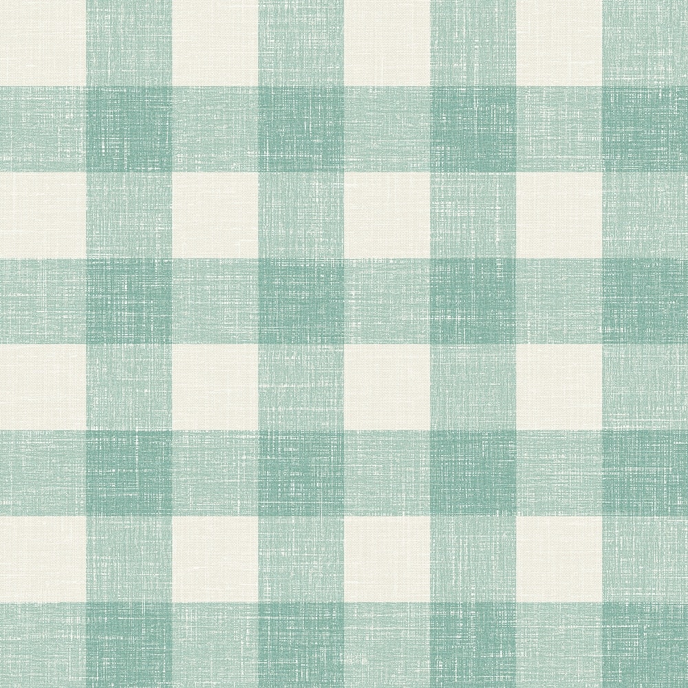 Seabrook Designs Bebe Gingham Nonwoven Unpasted Wallpaper
