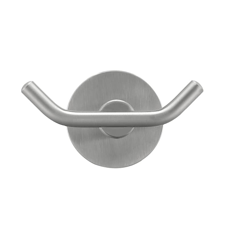 Wall Mounted 2 in 1 Towel Hook Robe Hook(set of 2)