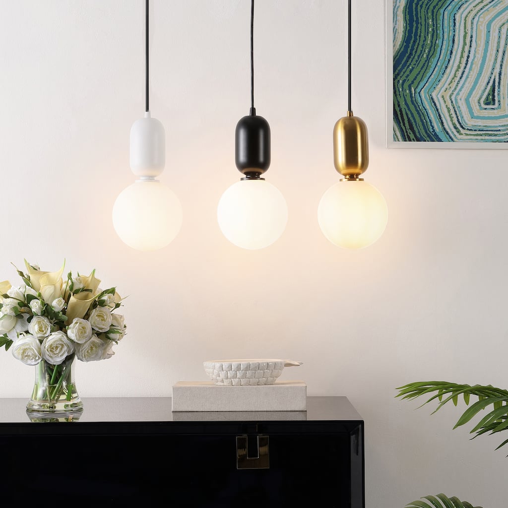SAFAVIEH Amagiri 6-inch Pendant Light Set of 3 - 6"W x 6"D x 72"H