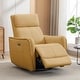 preview thumbnail 2 of 19, 32.3'' Wide Power Swivel Rocker Recliner Chairwith USB Ports