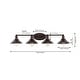 preview thumbnail 141 of 176, JONATHAN Y Florence Metal Shade Sconce