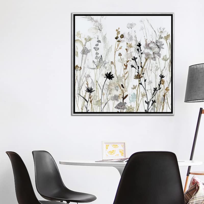 iCanvas "Wildflower Mist II" by Carol Robinson Framed