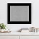 preview thumbnail 39 of 50, Amanti Art Basic Black Framed Magnetic Board