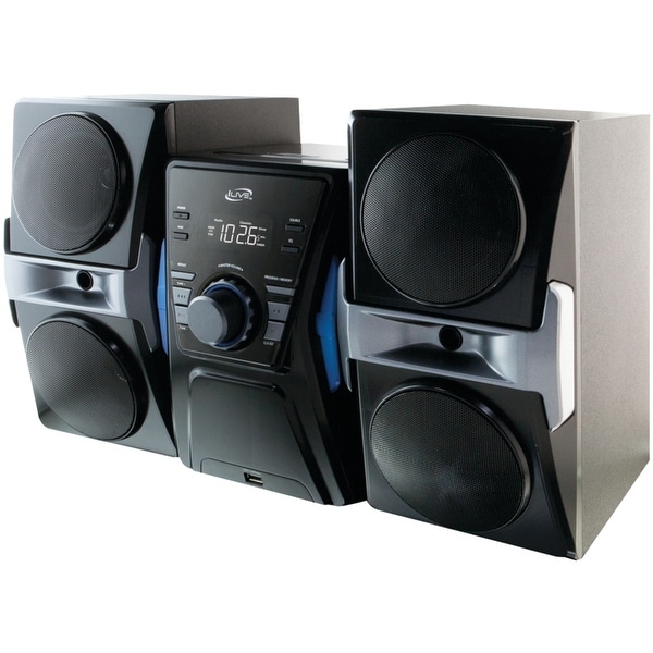 iLive Blue iHB613B/L Wireless Bluetooth Micro System CD Player Stereo Speakers