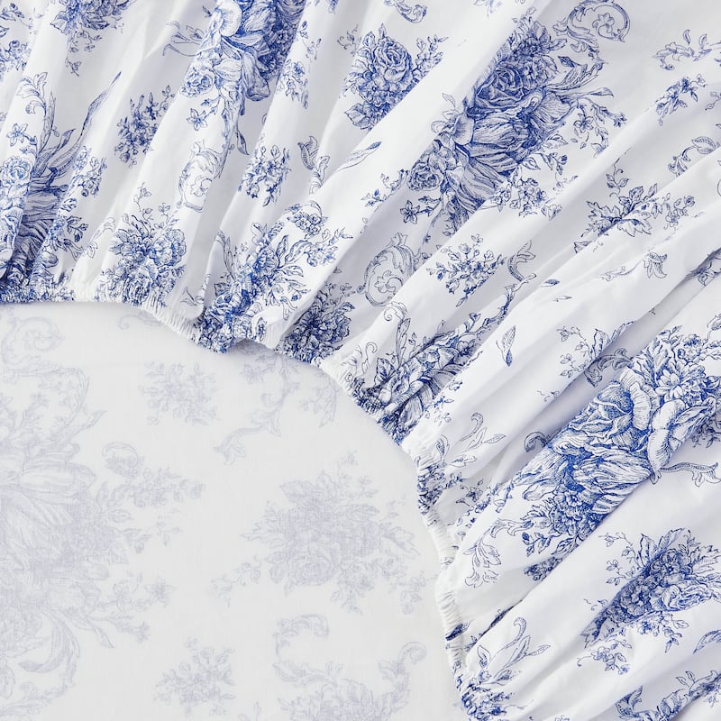 Garden House Cotton Bed Collection (Sheet Set And Duvet Set)