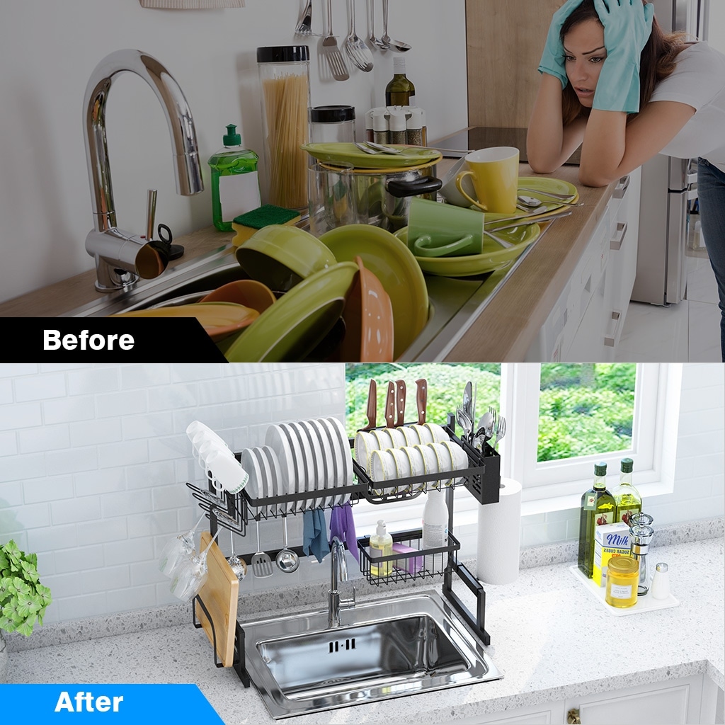 https://ak1.ostkcdn.com/images/products/is/images/direct/efba343f0ae0f977ac5200687297296be6f0eb82/LANGRIA-Dish-Drying-Rack-Over-Sink-Stainless-Steel-Drainer-Shelf%2C-2-Tier-Utensils-Holder-Display-Stand%2C25.6-Inches-Width.jpg