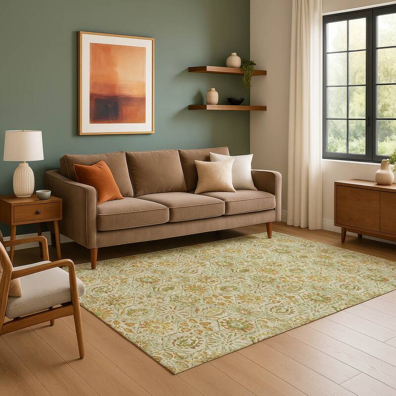 Premium Washable Super Soft Traditional Farmhouse Mayfield Rug