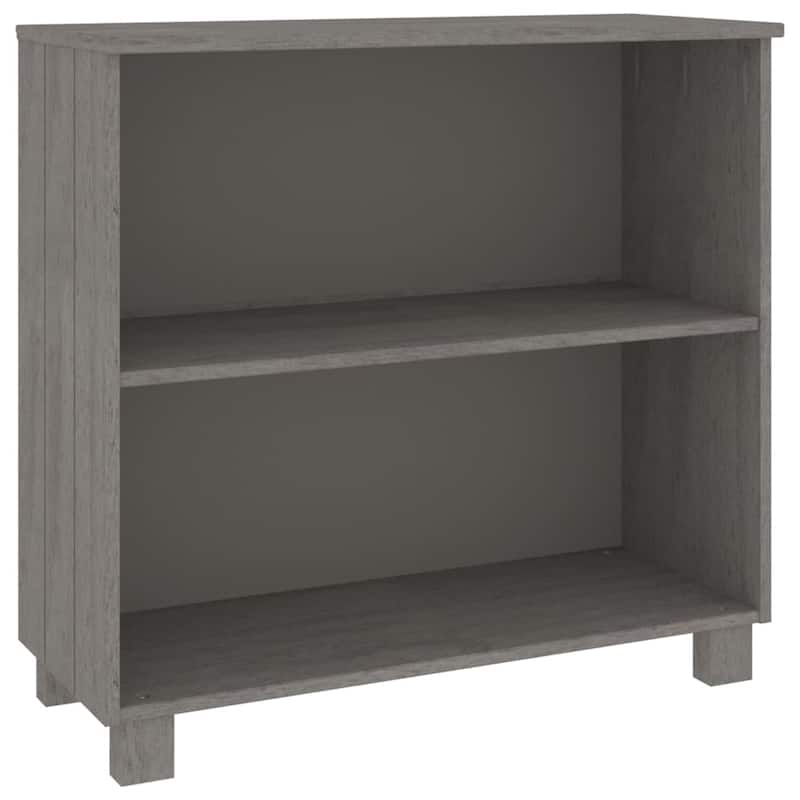 vidaXL Sideboard Storage Kitchen Cabinet for Hallway HAMAR Solid Wood Pine - 33.5"x13.8"x31.5"