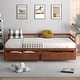 preview thumbnail 6 of 18, Costway Twin to King Daybed with 2 Drawers Wooden Sofa Bed for - See Details