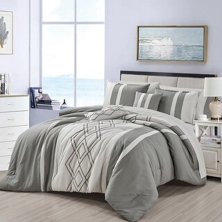 Jwahir Luxury 9 Piece bed in bag set - Bed Bath & Beyond - 37030856