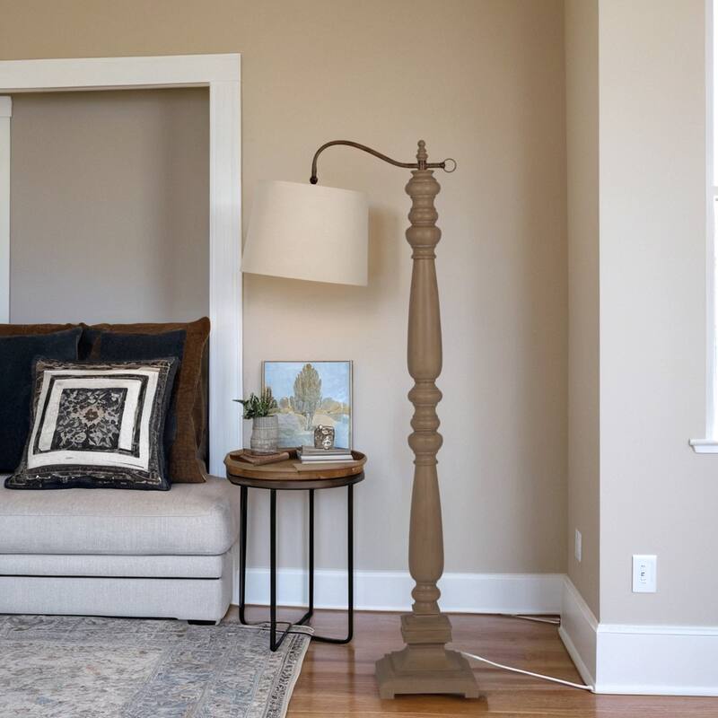 Polyresin 60" Floor Lamp - 60 inch