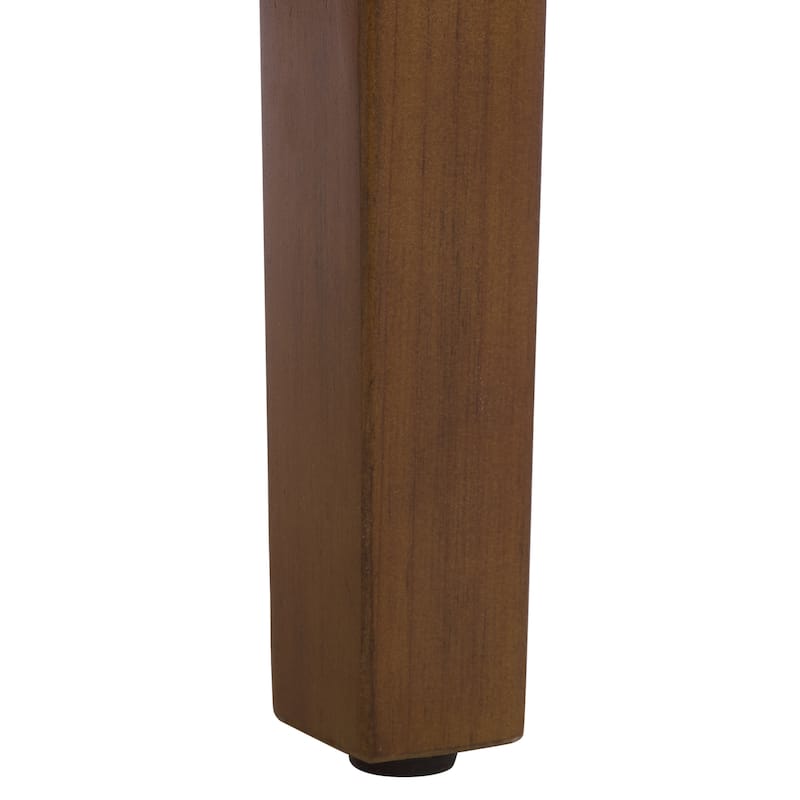 SAFAVIEH Home Raki 1 Shelf End Table - 19"W x 19"D x 19"H