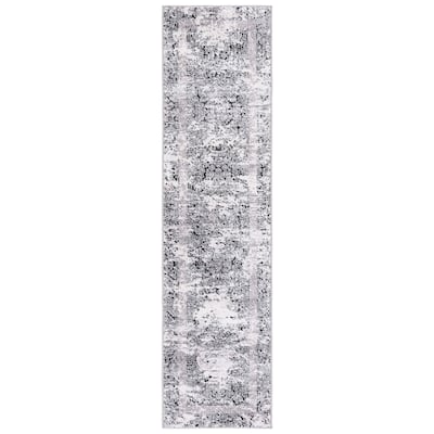 SAFAVIEH Amelia Afaf Abstract Distressed Rug - 2' x 8' Runner