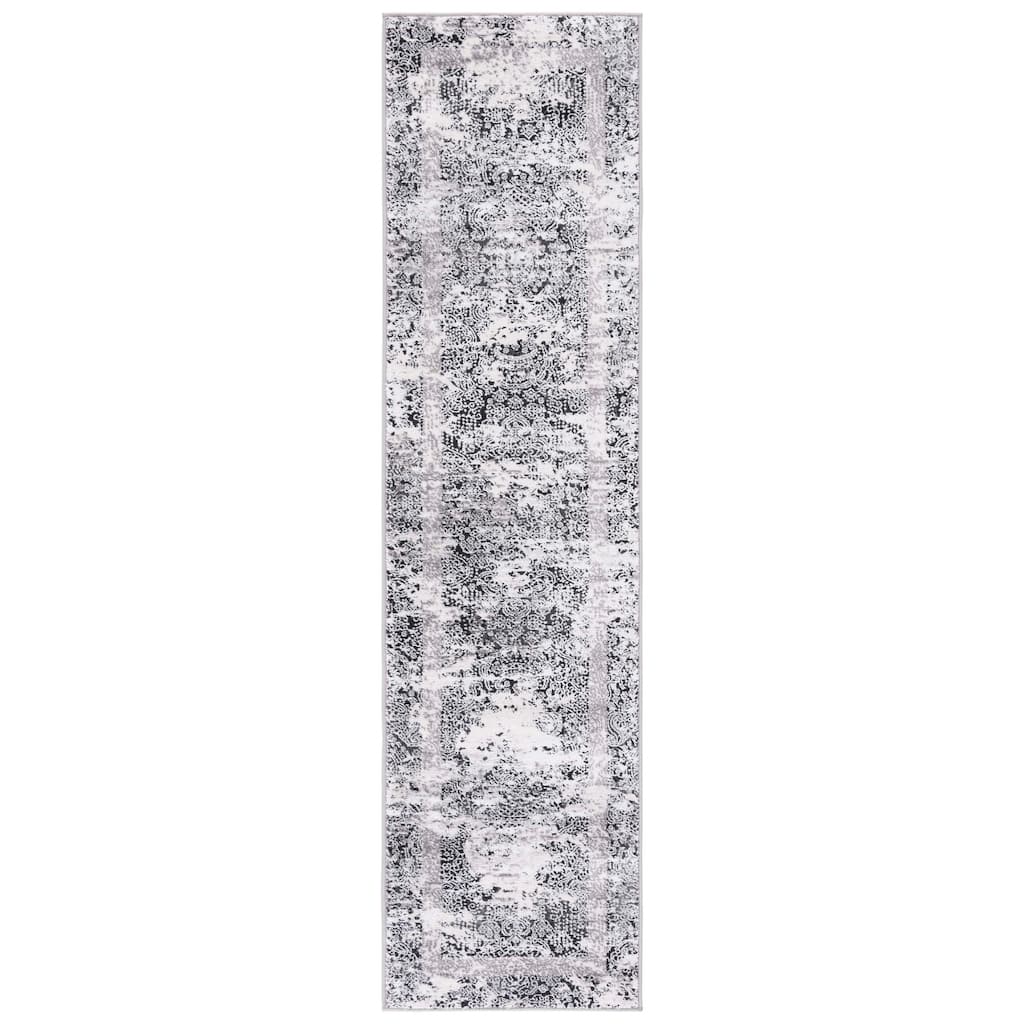 SAFAVIEH Amelia Afaf Abstract Distressed Rug - 2' x 8' Runner