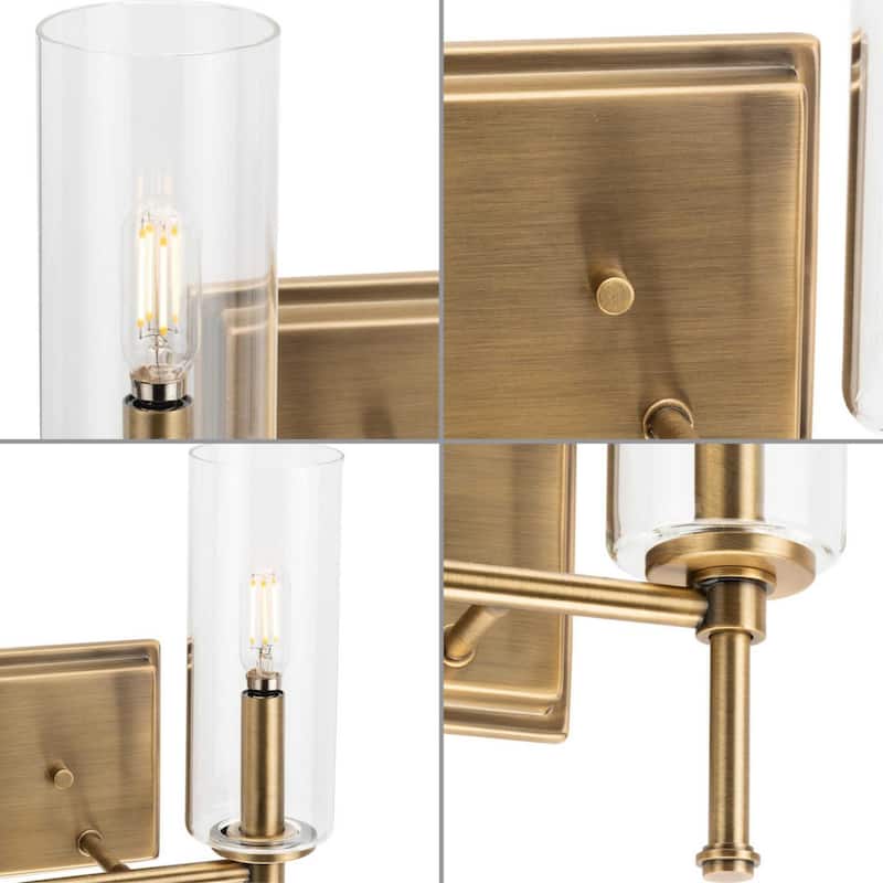 Progress Lighting P300357 Elara 2 Light 13" Wide Bathroom Vanity Light