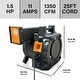 preview thumbnail 3 of 5, JumpOrange Bounce House Air Blower 1.5HP for Inflatables Bouncy Castle and Slides Commercial for Indoor and Outdoor Use