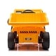 preview thumbnail 13 of 78, Kids Ride-On Dump Truck 12V with Adjustable Rear Bucket, Music, Bluetooth, and Parental Remote Control