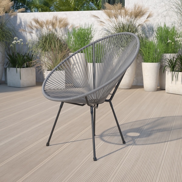 Rattan Bungee Papasan Lounge Chair On Sale Bed Bath Beyond