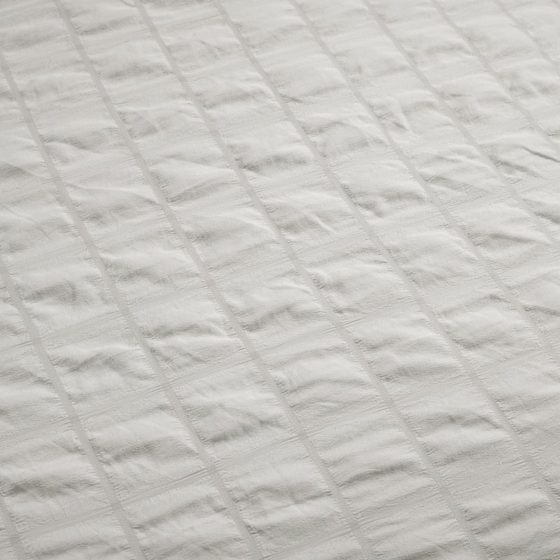 Lush Decor Crinkle Textured Dobby Comforter Set