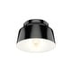 preview thumbnail 5 of 13, Hunter Cranbrook 1-Light Flush Mount Ceiling Light - Bathroom, Office, Hall, Kitchen - Mid-Century Modern - Damp Rated!