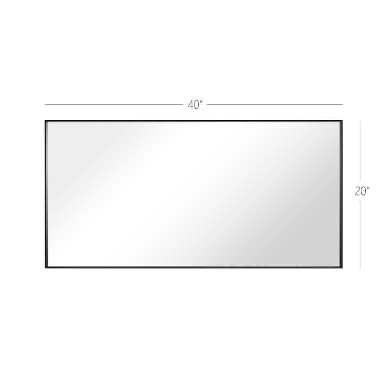 Ledel Framed Bathroom Vanity Mirror Rectangle Wall Mirror
